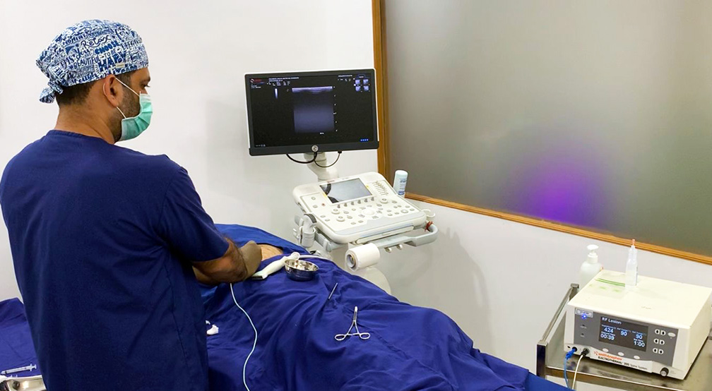 Radiofrequency Ablation A Minimally Invasive Treatment For Various Conditions